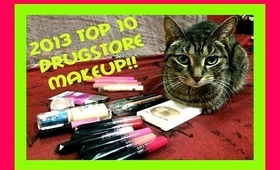 2013 Top 10 Drugstore Makeup - DivaMakeupQueen