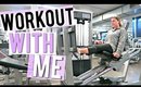 WORKOUT WITH ME | Fitness Vlog #5