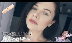 WEAR TEST - Revolution Fast Base Foundation Stick | Danielle Scott