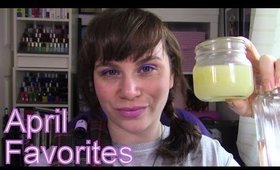 April 2015 Favorites - Beauty, Sick Days, Music & More