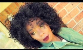 LOOK OF THE DAY AND OOTD Nubian palette and Brick By Dose of colors ;)