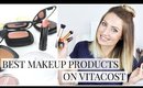 Favorite Natural Makeup Products from Vitacost | Kendra Atkins
