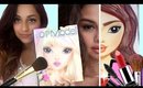 💄RECREATING SELENA GOMEZ MAKEUP! | Topmodel Makeup Book💗