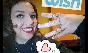 #VideoHaul :   ANELLI da 1 Euro da WISH !   | Haul Shopping     | Liz Matutteame