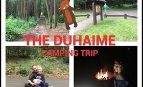 Family Camping Trip - Vlog - 11 year old birthday