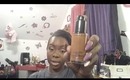 Mac cosmetics foundation collection/ review