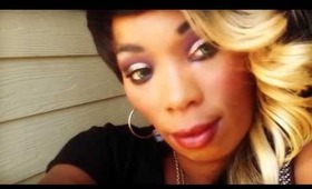 Spring Arbaic  eye look