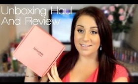 Unboxing Haul + Review | MeMe Box #6 ♥