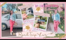 Revisiting My Childhood Home & School 15 Years Later // Road Trip Vlog (Pt. 1) | fashionxfairytale