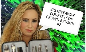 Crown Brush Giveaway on GOOGLE +