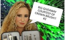 Crown Brush Giveaway on GOOGLE +