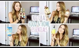 Natural Food & Home Essentials (vitacost haul)