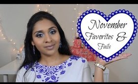 November 2015 Favorites & Fails | Skincare, Makeup & More| Ft. Silly B Intimates