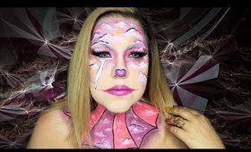 Halloween Tutorial : Heavenly Clown Makeup - Maquillaje Payasita Celestial