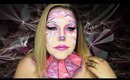Halloween Tutorial : Heavenly Clown Makeup - Maquillaje Payasita Celestial