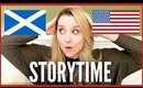 STORYTIME: MY CRAZY SCOTTISH TRAIN EXPERIENCE WITH 2 AMERICANS