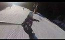 Snowboarding with my Selfie Stick