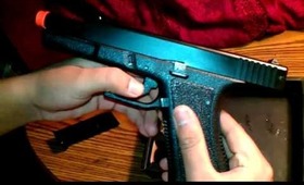 HFC spring airsoft Glock 17 Airsplat unboxing revi