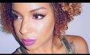 Neutral Makeup Look With A Pop Of color | BeautybyLee