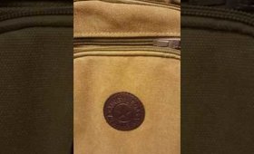 Compact Canvas Messenger Crossbody Bag Multi-pocke Campaign