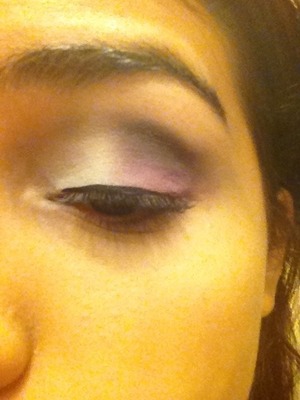 Simple look for a night out 