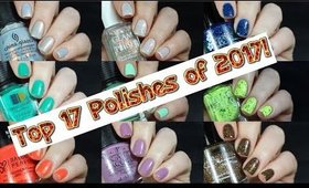 Top 17 Nail Polishes of 2017 | Collab
