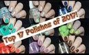 Top 17 Nail Polishes of 2017 | Collab