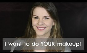 Doing YOUR Makeup!?!?! | Kate Lindsay