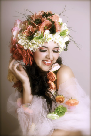 “You can cut all the flowers but you cannot keep Spring from coming.”
― Pablo Neruda

Hair Makeup & Photograph by Me