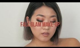 FALL GLAM MAKE-UP TUTORIAL (MONOLIDS) | JESSIE CHOI