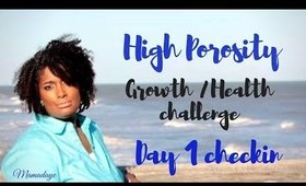 1st High Po Growth & Health  Challenge Check In & My Product Lineup