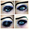 Glam Rock Cat Eye 