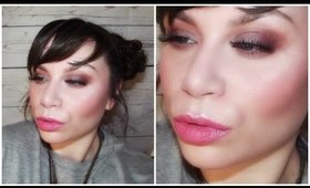 Everyday Grunge Make-Up for Valentines Day