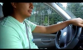 9/15/12 Tumble Off & Car Vlog with My babe