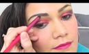 80s makeup tutorial/ Maquillaje de los Ochenta