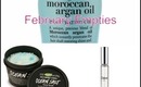 February Empties