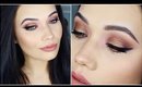 Get Ready With Me + Chit Chat | Bronze Smokey Eyes (NO False Lashes)