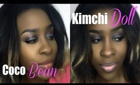 Gerard Cosmetics' Coco Bean and Kimchi Doll