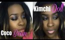Gerard Cosmetics' Coco Bean and Kimchi Doll