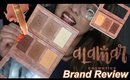 Full face review of Alamar Cosmetics / Brighten & Bronze complexion trio first impressions