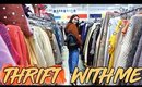 COME THRIFT WITH ME !!