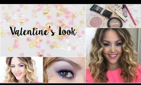 Valentine's Day Makeup Tutorial