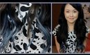 My Blue Ombre Extensions | Review + Demo
