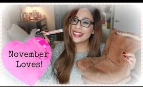 November 2014 Favs (Beauty, Fashion & Food)