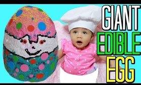 GIANT Rice Crispy Treat!!