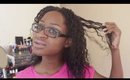 Curly Natural Hairstyle Braid out vs Twist out vs Bantu knots