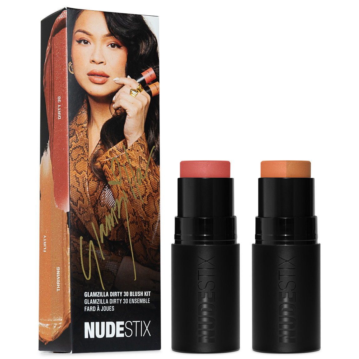 コスメ Nudestix The Glamzilla Dirty 30 Blush Kit | Beautylish