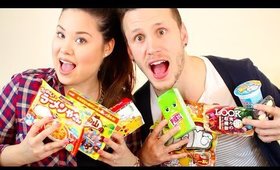 TokyoTreat Unboxing With Ben | Japanese Candy ♡