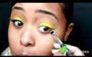 Mellow Yellow ( Yellow and Brown Makeup tutorial ! )