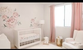 BABY GIRL NURSERY TOUR | Diana Saldana